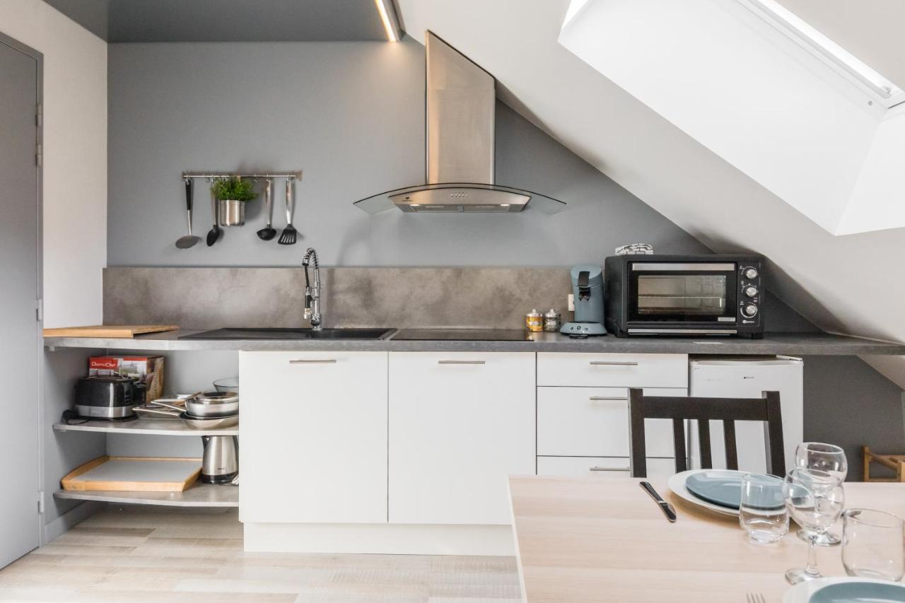Appartement Entier - Toile Tendue - Wifi Pontarlier Eksteriør bilde