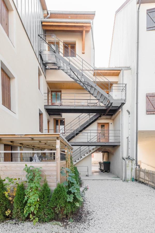 Appartement Entier - Toile Tendue - Wifi Pontarlier Eksteriør bilde